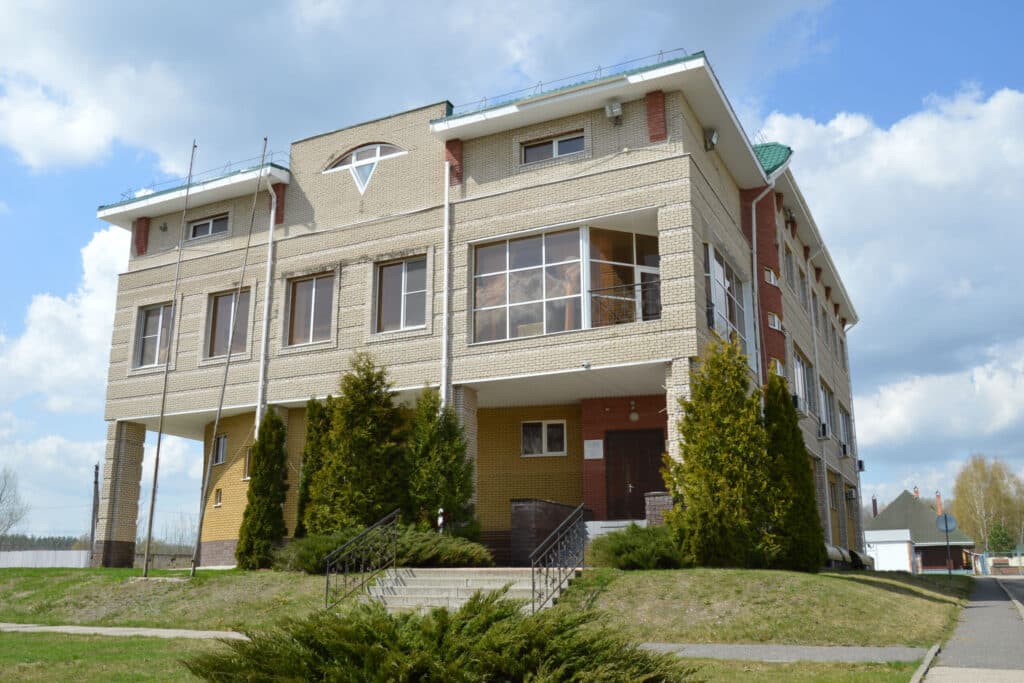 Помещение в здании 5.2